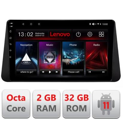 Navigatie dedicata Nissan Micra intre anii 2014-2019 Lenovo Octa Core cu Android Radio Bluetooth Internet GPS WIFI DSP 2+32 GB 4G KIT-micra+EDT-E509-LITE CarStore Technology