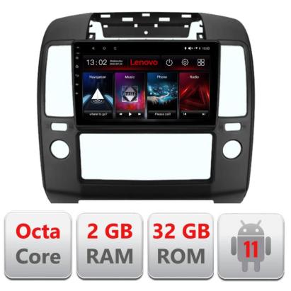 Navigatie dedicata Nissan Navara Pathfinder 2005-2010 D-NAV5 Lenovo Octa Core cu Android Radio Bluetooth Internet GPS WIFI DSP 2+32 GB 4G KIT-nav5+EDT-E509-LITE CarStore Technology