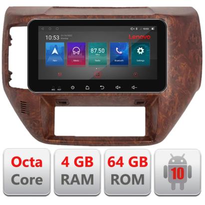 Navigatie dedicata Nissan Patrol  Android radio gps internet Lenovo Octa Core 4+64GB LTE ecran de 10.33' wide Kit-patrol+EDT-E511-PRO CarStore Technology