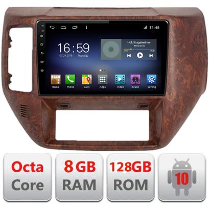 Navigatie dedicata Nissan Patrol  Android radio gps internet Lenovo Octa Core 4+64GB LTE Kit-patrol+EDT-E609 CarStore Technology