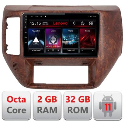 Navigatie dedicata Nissan Patrol  Lenovo Android radio bluetooth internet DSP 8Core 4 GB ram LTE carplay android auto 360 KIT-patrol+EDT-E509-LITE CarStore Technology