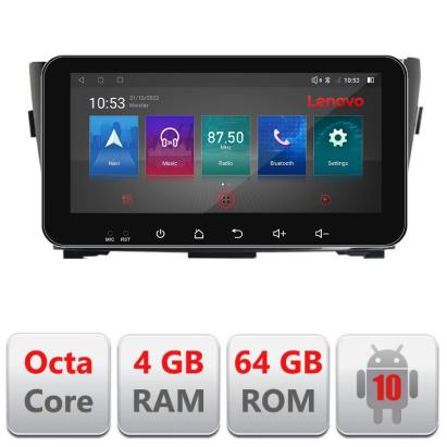 Navigatie dedicata Nissan Qashqai I-353 4+64 Lenovo ecran 10.33"  Android Waze USB Navigatie  Internet Youtube Radio CarStore Technology