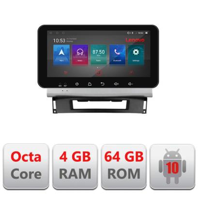 Navigatie dedicata Opel Astra J Quad Core I-072 4+64 Lenovo ecran 10.33"  Android Waze USB Navigatie  Internet Youtube Radio CarStore Technology