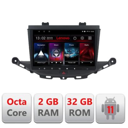 Navigatie dedicata Opel Astra K D-ASTRAK Lenovo Octa Core cu Android Radio Bluetooth Internet GPS WIFI DSP 2+32 GB 4G KIT-ASTRAK+EDT-E509-LITE CarStore Technology