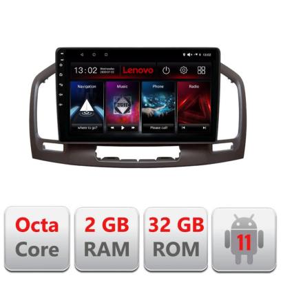 Navigatie dedicata Opel Insignia 2009-2013 D-114 Lenovo Octa Core cu Android Radio Bluetooth Internet GPS WIFI DSP 2+32 GB 4G KIT-114+EDT-E509-LITE CarStore Technology