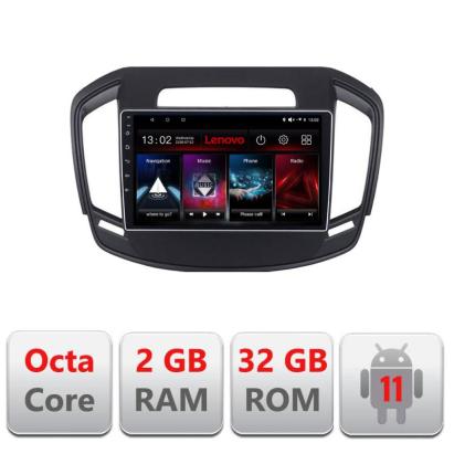 Navigatie dedicata Opel Insignia 2014-2016 D-338 Lenovo Octa Core cu Android Radio Bluetooth Internet GPS WIFI DSP 2+32 GB 4G KIT-338+EDT-E509-LITE CarStore Technology