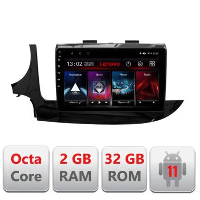 Navigatie dedicata Opel Mokka 2016- D-MOKKA2 Lenovo Octa Core cu Android Radio Bluetooth Internet GPS WIFI DSP 2+32 GB 4G KIT-Mokka2+EDT-E509-LITE CarStore Technology