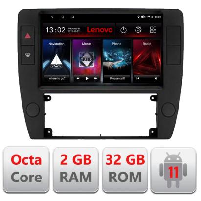 Navigatie dedicata Passat B5 1997-2004  Lenovo Octa Core cu Android Radio Bluetooth Internet GPS WIFI DSP 2+32 GB 4G kit-b5+EDT-E509-LITE CarStore Technology