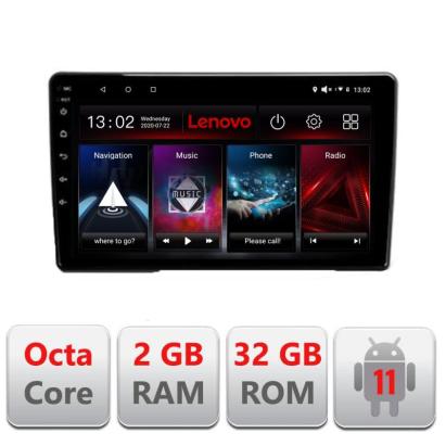 Navigatie dedicata Peugeot 308 2013-2018 D-308 Lenovo Octa Core cu Android Radio Bluetooth Internet GPS WIFI DSP 2+32 GB 4G KIT-308+EDT-E509-LITE CarStore Technology