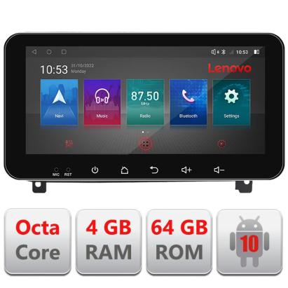 Navigatie dedicata Peugeot 407 2004-2011  Android radio gps internet Lenovo Octa Core 4+64GB LTE KIT-407+EDT-E511-PRO CarStore Technology