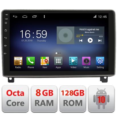 Navigatie dedicata Peugeot 407 2004-2011  Lenovo 8+128 GB Octa Core LTE Android radio gps internet KIT-407+EDT-E609 CarStore Technology