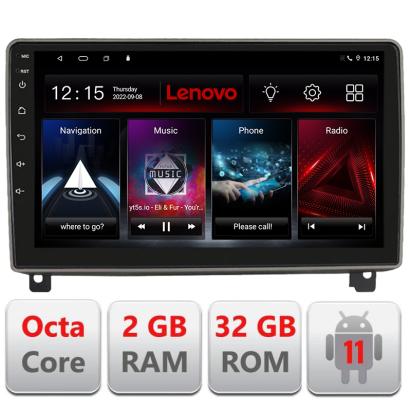 Navigatie dedicata Peugeot 407 2004-2011  Lenovo Octa Core cu Android Radio Bluetooth Internet GPS WIFI DSP 2+32 GB 4G KIT-407+EDT-E509-LITE CarStore Technology