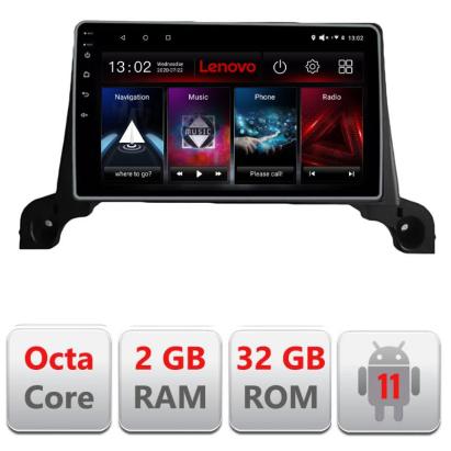 Navigatie dedicata Peugeot 5008 2016-2020 D-5008 Lenovo Octa Core cu Android Radio Bluetooth Internet GPS WIFI DSP 2+32 GB 4G kit-5008+EDT-E509-LITE CarStore Technology