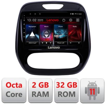 Navigatie dedicata Renault Captur D-CAPTUR Lenovo Octa Core cu Android Radio Bluetooth Internet GPS WIFI DSP 2+32 GB 4G KIT-CAPTUR+EDT-E509-LITE CarStore Technology