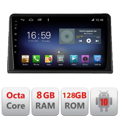 Navigatie dedicata Renault Express   Android radio gps internet Lenovo Octa Core 4+64 LTE kit-express+EDT-E609 CarStore Technology