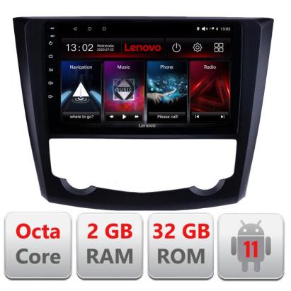 Navigatie dedicata Renault Kadjar D-9030 Lenovo Octa Core cu Android Radio Bluetooth Internet GPS WIFI DSP 2+32 GB 4G KIT-9030+EDT-E509-LITE CarStore Technology