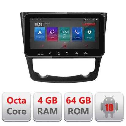 Navigatie dedicata Renault Kadjar I-9030 4+64 Lenovo ecran 10.33"  Android Waze USB Navigatie  Internet Youtube Radio CarStore Technology