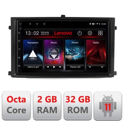 Navigatie dedicata Rexton 2019- D-REXTON Lenovo Octa Core cu Android Radio Bluetooth Internet GPS WIFI DSP 2+32 GB 4G KIT-REXTON+EDT-E509-LITE CarStore Technology