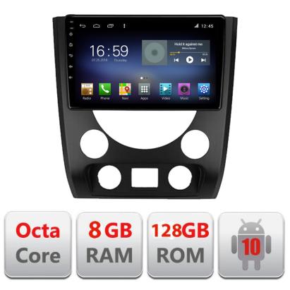 Navigatie dedicata Ssangyong rexton 2013-2016 Android radio gps internet Lenovo Octa Core 4+64 LTE kit-rexton-2013+EDT-E609 CarStore Technology