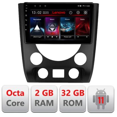 Navigatie dedicata Ssangyong rexton 2013-2016 Lenovo Octa Core cu Android Radio Bluetooth Internet GPS WIFI DSP 2+32 GB 4G kit-rexton-2013+EDT-E509-LITE CarStore Technology