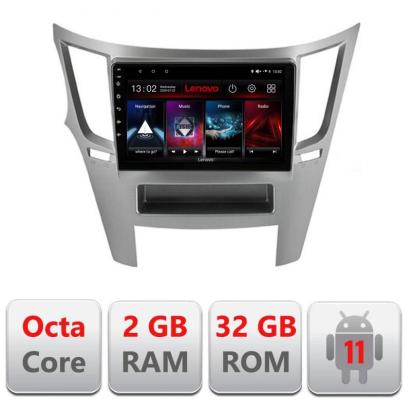 Navigatie dedicata Subaru Legacy 2010-2015 D-458 Lenovo Octa Core cu Android Radio Bluetooth Internet GPS WIFI DSP 2+32 GB 4G KIT-458+EDT-E509-LITE CarStore Technology