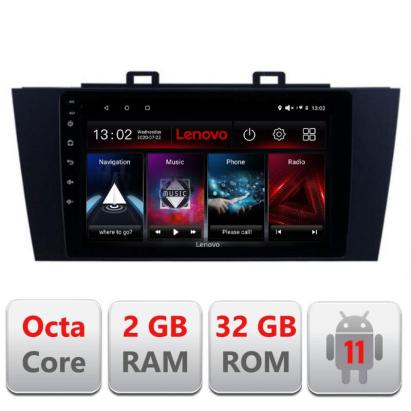 Navigatie dedicata Subaru Outback 2014-2019 D-OUTBACK5 Lenovo Octa Core cu Android Radio Bluetooth Internet GPS WIFI DSP 2+32 GB 4G KIT-OUTBACK5+EDT-E509-LITE CarStore Technology