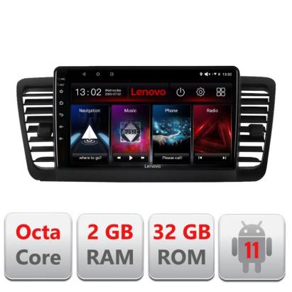 Navigatie dedicata Subaru Outback Legacy D-SU02 Lenovo Octa Core cu Android Radio Bluetooth Internet GPS WIFI DSP 2+32 GB 4G KIT-SU02+EDT-E509-LITE CarStore Technology