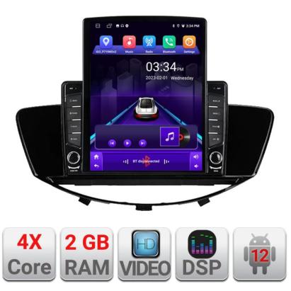 Navigatie dedicata Subaru Tribecca 2007-2011 ecran tip TESLA 9.7" cu Android Radio Bluetooth Internet GPS WIFI 2+32 DSP Quad Core CarStore Technology