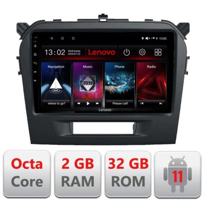 Navigatie dedicata Suzuki Grand Vitara 2016- D-2265 Lenovo Octa Core cu Android Radio Bluetooth Internet GPS WIFI DSP 2+32 GB 4G KIT-2265+EDT-E509-LITE CarStore Technology