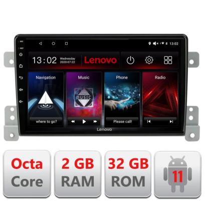 Navigatie dedicata Suzuki Grand Vitara Old D-053 Lenovo Octa Core cu Android Radio Bluetooth Internet GPS WIFI DSP 2+32 GB 4G KIT-053+EDT-E509-LITE CarStore Technology