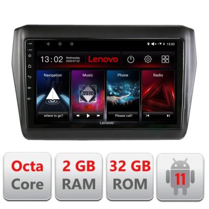 Navigatie dedicata Suzuki Swift 2017-2019 D-2179 Lenovo Octa Core cu Android Radio Bluetooth Internet GPS WIFI DSP 2+32 GB 4G KIT-2179+EDT-E509-LITE CarStore Technology