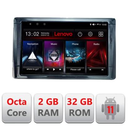 Navigatie dedicata Toyota 2DIN D-TY2DIN Lenovo Octa Core cu Android Radio Bluetooth Internet GPS WIFI DSP 2+32 GB 4G KIT-TY2DIN+EDT-E509-LITE CarStore Technology