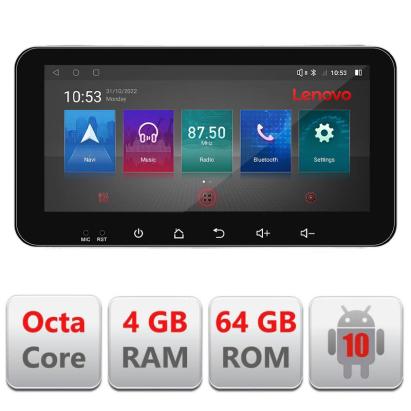 Navigatie dedicata Toyota 2DIN I-TY2DIN 4+64 Lenovo ecran 10.33"  Android Waze USB Navigatie  Internet Youtube Radio CarStore Technology