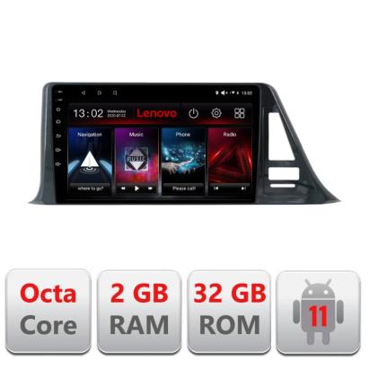 Navigatie dedicata Toyota CH-R LOW D-CH-R-A Lenovo Octa Core cu Android Radio Bluetooth Internet GPS WIFI DSP 2+32 GB 4G KIT-CH-R-A+EDT-E509-LITE CarStore Technology