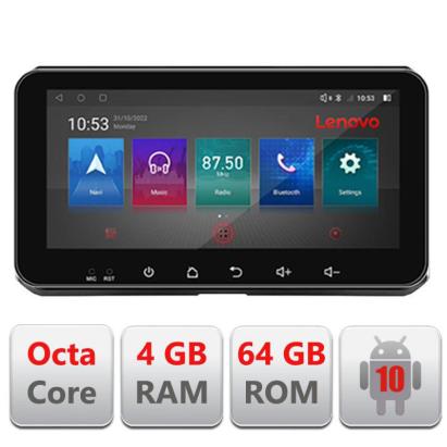 Navigatie dedicata Toyota Corolla 2019- I-388-levin 4+64 Lenovo ecran 10.33"  Android Waze USB Navigatie  Internet Youtube Radio CarStore Technology