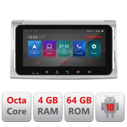 Navigatie dedicata Toyota Estima intre anii 2006-2013  Android radio gps internet 4+64 Lenovo ecran 10.33"  Kit-estima+EDT-E511-PRO CarStore Technology