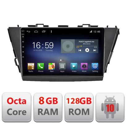 Navigatie dedicata Toyota Prius 5 Plus 2012-2020 Android radio gps internet Lenovo Octa Core 4+64 LTE kit-prius5-plus+EDT-E609 CarStore Technology