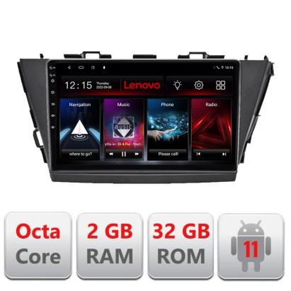 Navigatie dedicata Toyota Prius 5 Plus 2012-2020 Lenovo Octa Core cu Android Radio Bluetooth Internet GPS WIFI DSP 2+32 GB 4G kit-prius5-plus+EDT-E509-LITE CarStore Technology