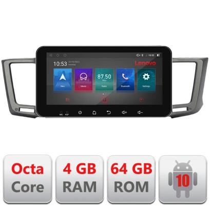 Navigatie dedicata Toyota RAV4 I-247 4+64 Lenovo ecran 10.33"  Android Waze USB Navigatie  Internet Youtube Radio CarStore Technology