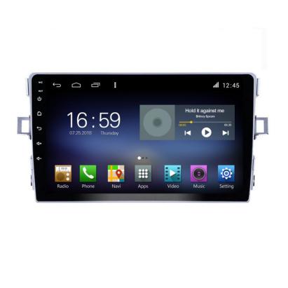 Navigatie dedicata Toyota Verso 2011-2016 F-133 Octa Core cu Android Radio Bluetooth Internet GPS WIFI DSP 8+128GB 4G CarStore Technology