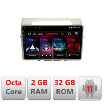 Navigatie dedicata Toyota Verso intre anii 2004-2009 Lenovo Octa Core cu Android Radio Bluetooth Internet GPS WIFI DSP 2+32 GB 4G KIT-VERSO-2004+EDT-E509-LITE CarStore Technology