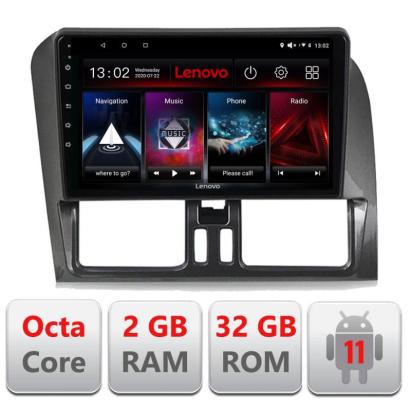 Navigatie dedicata Volvo XC60 2014-2018 cu sistem Sensus Connect D-272-14 Lenovo Octa Core cu Android Radio Bluetooth Internet GPS WIFI DSP 2+32 GB 4G kit-272-14+EDT-E509-LITE CarStore Technology