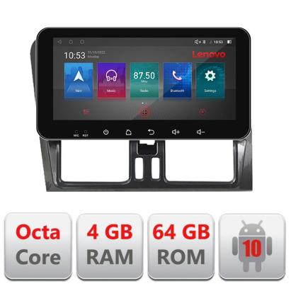 Navigatie dedicata Volvo XC60 I-272 4+64 Lenovo ecran 10.33"  Android Waze USB Navigatie  Internet Youtube Radio CarStore Technology