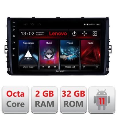 Navigatie dedicata VW 2DIN 2018- D-933 Lenovo Octa Core cu Android Radio Bluetooth Internet GPS WIFI DSP 2+32 GB 4G KIT-933+EDT-E509-LITE CarStore Technology