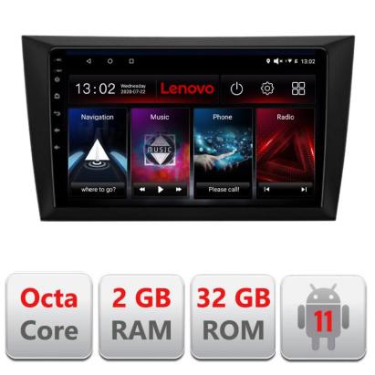 Navigatie dedicata VW Golf6 2009-2013 D-GOLF6 Lenovo Octa Core cu Android Radio Bluetooth Internet GPS WIFI DSP 2+32 GB 4G KIT-golf6+EDT-E509-LITE CarStore Technology