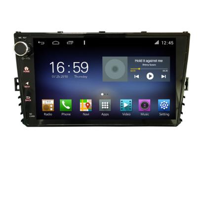 Navigatie dedicata VW masini dupa 2018  Android radio gps internet Lenovo Octa Core 4+64 LTE kit-vw-universal-2018++EDT-E609 CarStore Technology