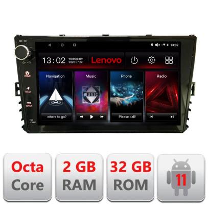 Navigatie dedicata VW masini dupa 2018  Lenovo Octa Core cu Android Radio Bluetooth Internet GPS WIFI DSP 2+32 GB 4G kit-vw-universal-2018++EDT-E509-LITE CarStore Technology