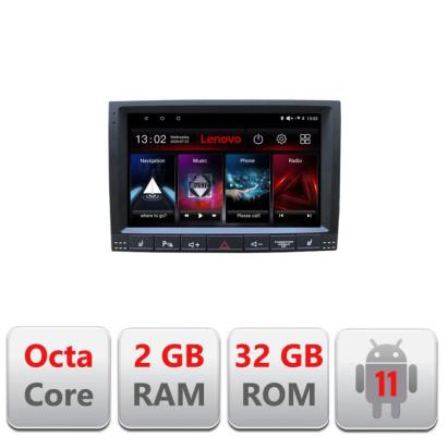 Navigatie dedicata VW Touareg 2004-2010 Lenovo Octa Core cu Android Radio Bluetooth Internet GPS WIFI DSP 2+32 GB 4G KIT-042-v2+EDT-E509-LITE CarStore Technology