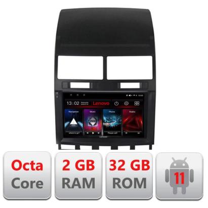 Navigatie dedicata VW Touareg 2004-2011 D-042 Lenovo Octa Core cu Android Radio Bluetooth Internet GPS WIFI DSP 2+32 GB 4G KIT-042+EDT-E509-LITE CarStore Technology