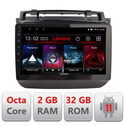 Navigatie dedicata VW Touareg 2012-2019 D-1142 Lenovo Octa Core cu Android Radio Bluetooth Internet GPS WIFI DSP 2+32 GB 4G KIT-1142+EDT-E509-LITE CarStore Technology